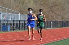 Men's Track vs Babson  Men’s Track & Field host Babson College at Cumberland (RI) High School. : Track & Field, Babson